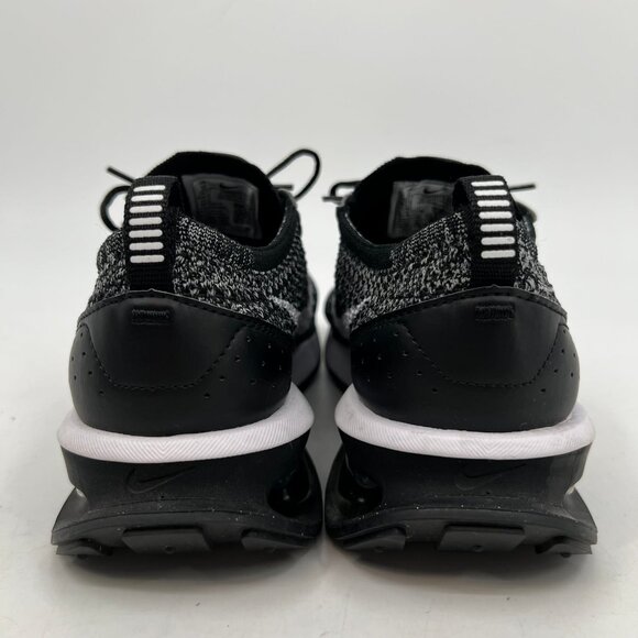Nike Gray Black Air Max Flyknit Racer Next Sneakers | Size 10 - Picture 3 of 9